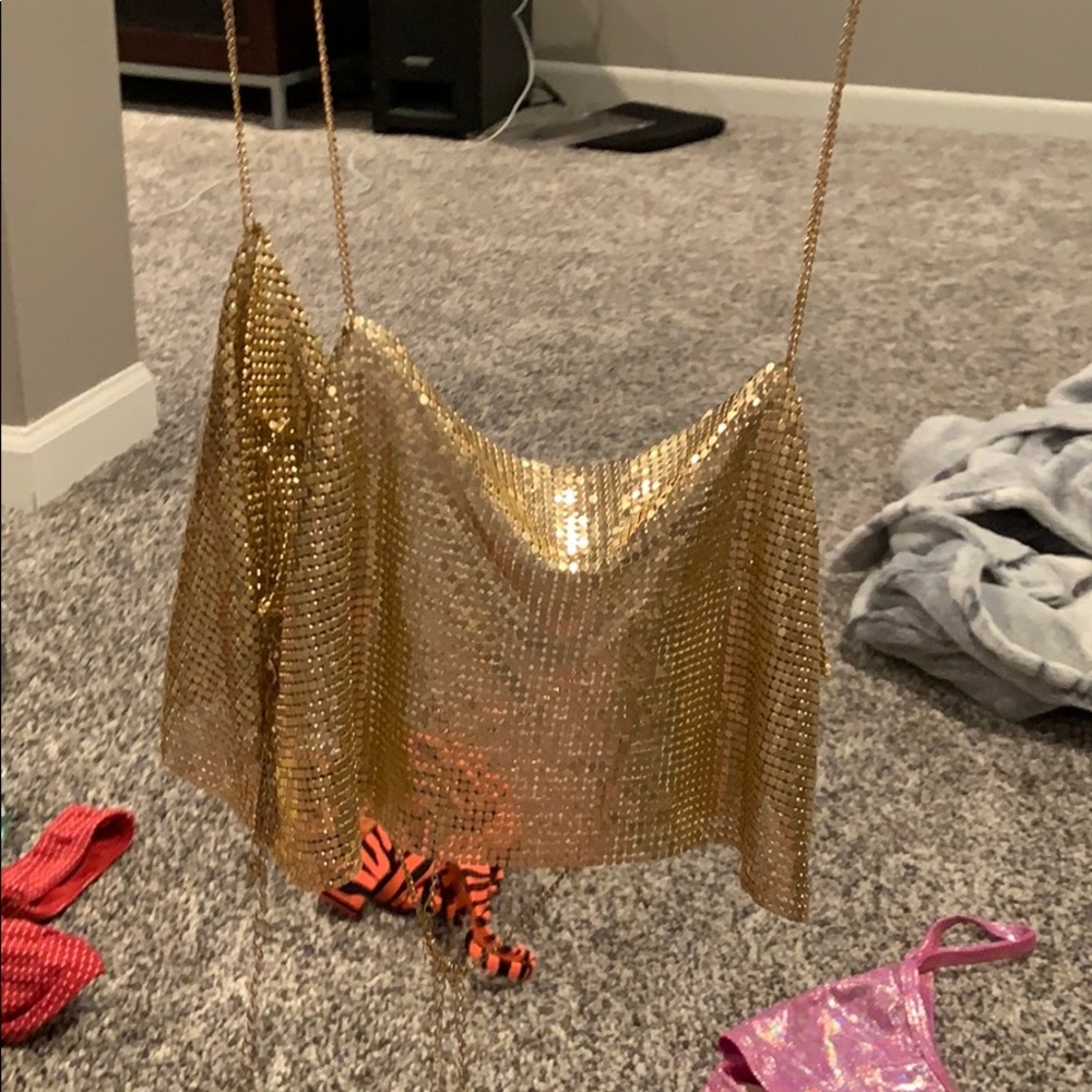 Gold top